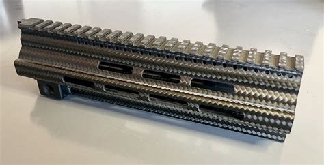 The Revolution takes the features of the Troy Alpha Rail and supplies them in an ultra-lightweight carbon fiber package. . Troy carbon fiber handguard